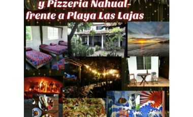 VENDO HOSTAL ECOLOGICO EN LAS LAJAS