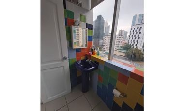 Se Alquila  Oficina  Amueblada Obarrio 130 Mts $1.300