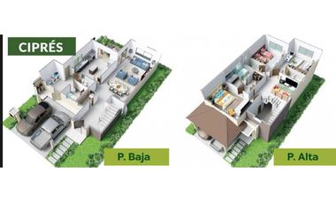 SE VENDE CASA EN RESIDENCIAL PH ALTOS DEL PARQUE