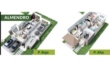 SE VENDE CASA EN RESIDENCIAL PH ALTOS DEL PARQUE