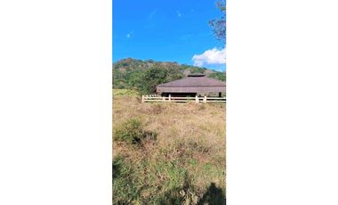 VENDO.FINCA DE 136HECTAREAS CON.125MTS DE FRENTE DE CALLE.INT.