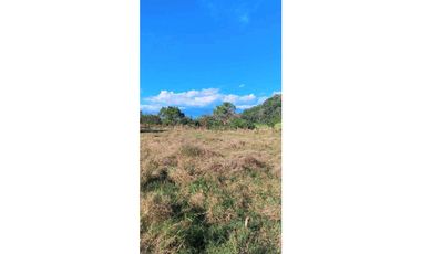 VENDO.FINCA DE 136HECTAREAS CON.125MTS DE FRENTE DE CALLE.INT.