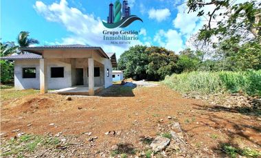 VENDO.CASA NUEVA 3HAB 2BAÑOS.EN 651mts.