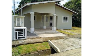 ALQUILO CASA DE 2HABITACIONES EN  BOQUERON