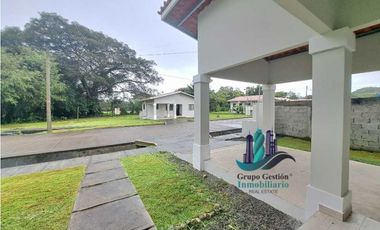 ALQUILO CASA DE 2HABITACIONES EN  BOQUERON