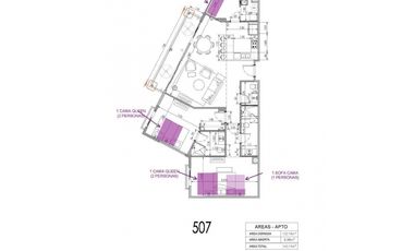 Apartamento en venta  PH Puntarenas Ocean Village Buenaventura (BO)