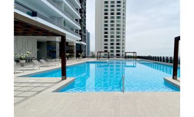 Costa del Este, v/mar lujo 350m2 amoblado a solo $5,500