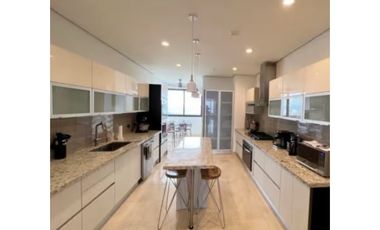 Costa del Este, v/mar lujo 350m2 amoblado a solo $5,500