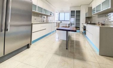Costa del Este, v/mar lujo 350m2 amoblado a solo $5,500