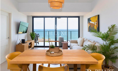 ALQUILO APARTAMENTO AMOBLADO FRENTE AL MAR EN  PUNTA CAELO(6)