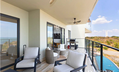 ALQUILO APARTAMENTO AMOBLADO FRENTE AL MAR EN  PUNTA CAELO(6)