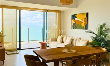 ALQUILO APARTAMENTO AMOBLADO FRENTE AL MAR EN  PUNTA CAELO(6)