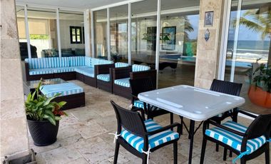 VENDO CASA DE PLAYA EN OCEAN FRONT MARINE, CODAC