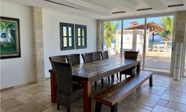 VENDO CASA DE PLAYA EN OCEAN FRONT MARINE, CODAC
