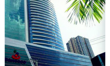 Torre Banesco  oficina 130m2 incluye mantenimiento $1,200