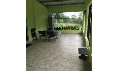 VENDO CASA DE DOS PISOS POTRERILLOS ABAJO