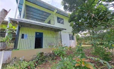 VENDO CASA DE DOS PISOS POTRERILLOS ABAJO