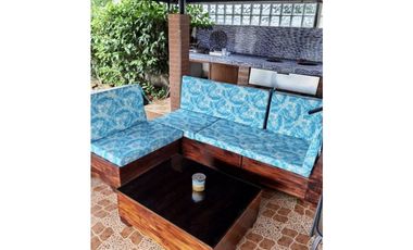 ALQUILO HERMOSA CASA AMOBLADA CON PISCINA EN VILLA ZAITA