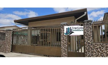 VENDO.CASA A 3.MINUTO DE CITY MALL DAVID