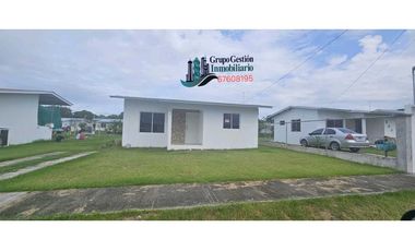 ALQUILO CASA EN. BOQUERÓN CHIRIQUI