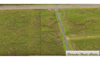 EN VENTA TERRENO COMERCIAL EN BOQUETE