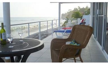 SE VENDE FRENTE AL MAR COMPLEJO RESIDENCIAL PRIVADO