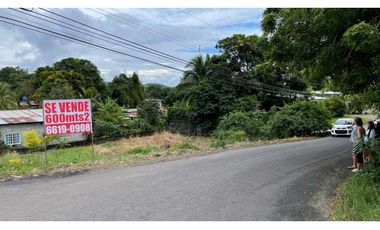 VENDO TERRENO EN LA CHORRERA BARRIADA LA INDUSTRIAL 600MTS