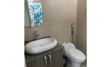 SE ALQUILA APARTAMENTO AMOBLADO  EN SAN FRNCISCO - PH RED POINT