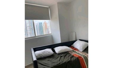 SE ALQUILA APARTAMENTO AMOBLADO  EN SAN FRNCISCO - PH RED POINT