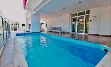 SE ALQUILA APARTAMENTO AMOBLADO  EN SAN FRNCISCO - PH RED POINT