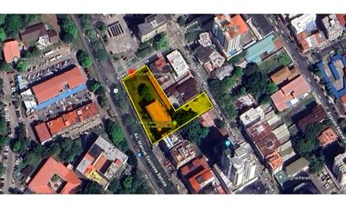 Se Vende Terreno de 4106M2 y Edificio en el Cangrejo
