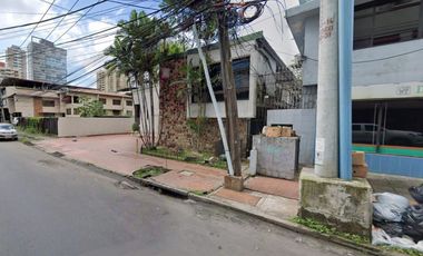 Se Vende Terreno con Edificio Comercial en El Cangrejo