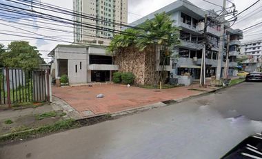 Se Vende Terreno con Edificio Comercial en El Cangrejo