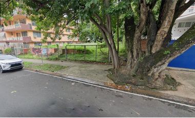 Se Vende Terreno de 900m2 para Proyecto Residencial en El Cangrejo