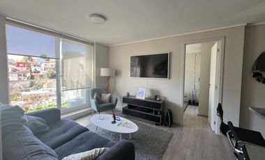 SE ARRIENDA DEPARTAMENTO EN CERRO PLACERES (CÓD. 573)