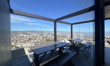SE ARRIENDA DEPARTAMENTO EN CERRO PLACERES (CÓD. 573)