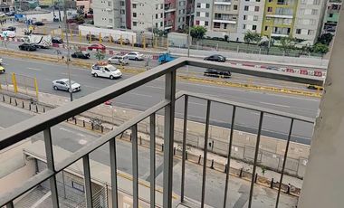 VENTA DE BONITO DEPA CON BALCÓN 70 m2 - RIMAC
