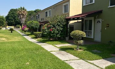 CASA EN VENTA CONDOMINIO PRIVADO YAUTEPEC, MORELOS