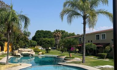 CASA EN VENTA CONDOMINIO PRIVADO YAUTEPEC, MORELOS