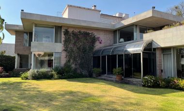 VENTA CASA EN LOMAS DE CHAPULTEPEC, MIGUEL HIDALGO