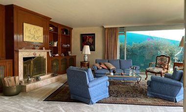 VENTA CASA EN LOMAS DE CHAPULTEPEC, MIGUEL HIDALGO