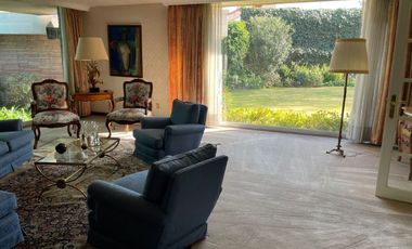 VENTA CASA EN LOMAS DE CHAPULTEPEC, MIGUEL HIDALGO