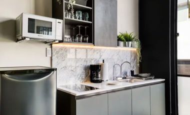 Increíble estudio en la Roma en Renta
