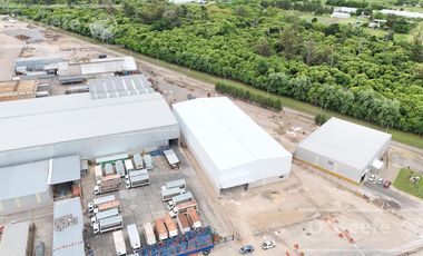 EXCELENTE GALPÓN 1.800 M2 A ESTRENAR - EN ALQUILER - PARQUE INDUSTRIAL CIR 2 - RUTA 2 - BERAZATEGUI