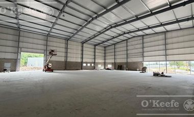 EXCELENTE GALPÓN 1.800 M2 A ESTRENAR - EN ALQUILER - PARQUE INDUSTRIAL CIR 2 - RUTA 2 - BERAZATEGUI
