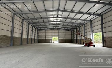 EXCELENTE GALPÓN 1.800 M2 A ESTRENAR - EN ALQUILER - PARQUE INDUSTRIAL CIR 2 - RUTA 2 - BERAZATEGUI