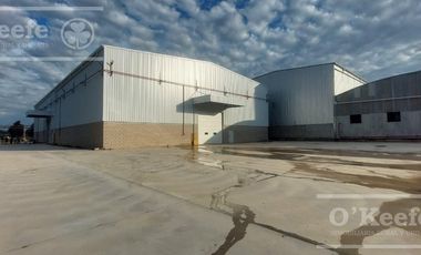 EXCELENTE GALPÓN 1.800 M2 A ESTRENAR - EN ALQUILER - PARQUE INDUSTRIAL CIR 2 - RUTA 2 - BERAZATEGUI