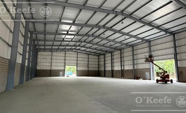EXCELENTE GALPÓN 1.800 M2 A ESTRENAR - EN ALQUILER - PARQUE INDUSTRIAL CIR 2 - RUTA 2 - BERAZATEGUI