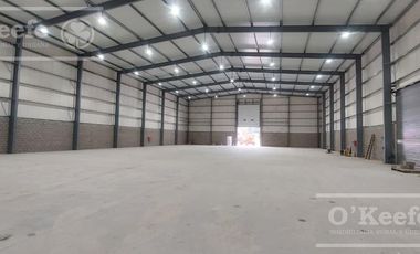EXCELENTE GALPÓN 1.800 M2 A ESTRENAR - EN ALQUILER - PARQUE INDUSTRIAL CIR 2 - RUTA 2 - BERAZATEGUI