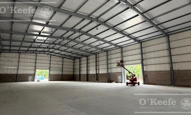 EXCELENTE GALPÓN 1.800 M2 A ESTRENAR - EN ALQUILER - PARQUE INDUSTRIAL CIR 2 - RUTA 2 - BERAZATEGUI
